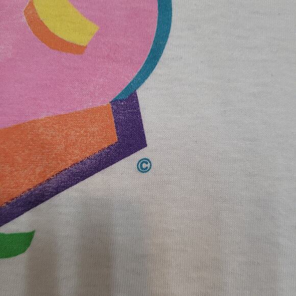 RARE VTG 80s The Breakfast Club T-Shirt Mens XL Single Stitch USA - Picture 3 of 12